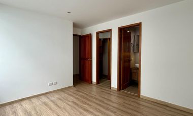apartamento en arriendo en el chico. Cod A19856