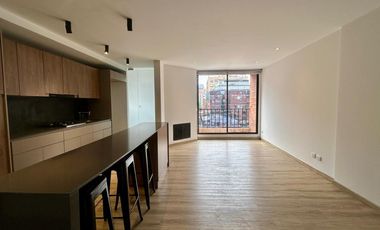 apartamento en arriendo en el chico. Cod A19856