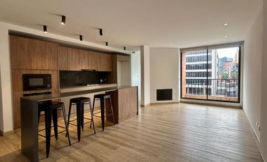 apartamento en arriendo en el chico. Cod A19856