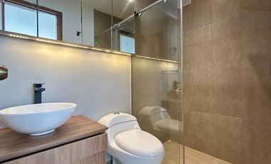 apartamento en arriendo en el chico. Cod A19856