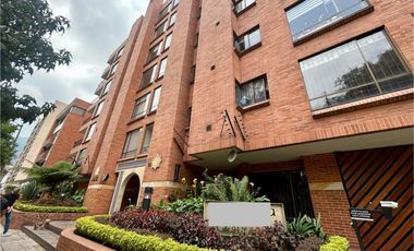 apartamento en arriendo en el chico. Cod A19856