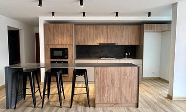 apartamento en arriendo en el chico. Cod A19856