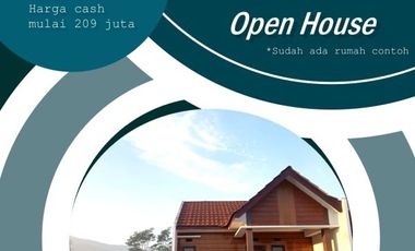 Rumah Exclusive Asri di Cimaung Kab Bandung 22 mnt ke Pasar Banjaran Bisa KPRS Cicilan mulai 4 jt-an.