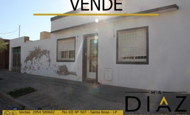 Casa en calle Santiago del Estero 510 - Santa Rosa La Pampa
