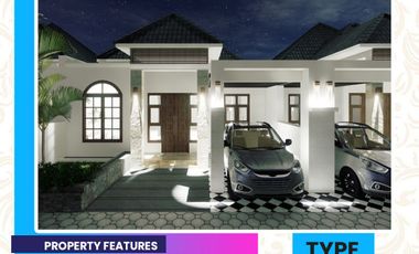 rumah cluster pinggir jalan besar garida sakti km 6