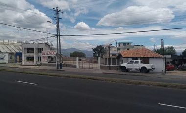 TERRENO DE VENTA, PANAMERICANA NORTE, NORTE DE QUITO