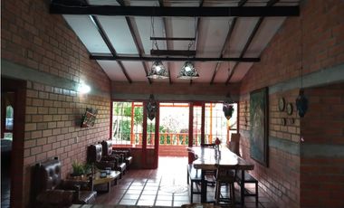 CASA CAMPESTRE EN VENTA EN SANTGUEDA PALESTINA | CASA DE CAMPO