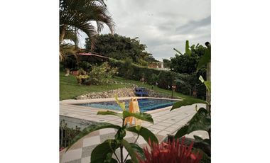 CASA CAMPESTRE EN VENTA EN SANTGUEDA PALESTINA | CASA DE CAMPO