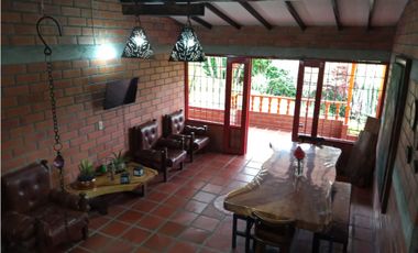 Vendo casa campestre en Conjunto Cerrado Santágueda | Casas en venta