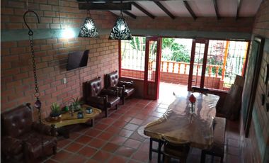 CASA CAMPESTRE EN VENTA EN SANTGUEDA PALESTINA | CASA DE CAMPO