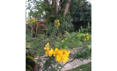 CASA CAMPESTRE EN VENTA EN SANTGUEDA PALESTINA | CASA DE CAMPO