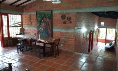 CASA CAMPESTRE EN VENTA EN SANTGUEDA PALESTINA | CASA DE CAMPO