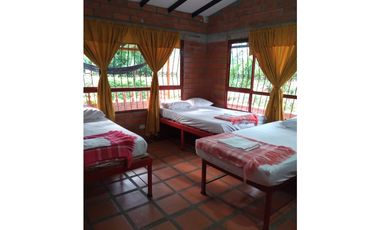 CASA CAMPESTRE EN VENTA EN SANTGUEDA PALESTINA | CASA DE CAMPO