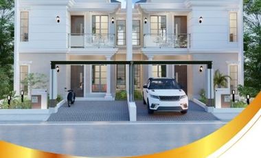RUMAH 2 LANTAI DI JUAL +ROFTOP HARGA PROMO 5 UNITPERTAMA LOKASI DI JL SIMPANG TIGA