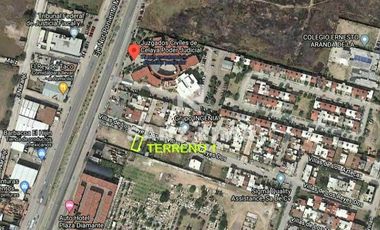 EJE MANUEL J. CLOUTIER TERRENO PROPIO PARA  VENTA DE  ALIMENTOS