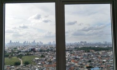 Disewakan Apartemen 2BR Bassura City Tw H lt25 AF Un Furnished