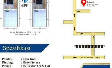 rumah di tambun selatan dekat dengan stasiun