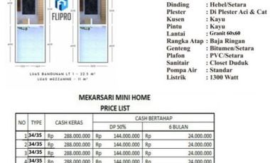 rumah di tambun selatan dekat dengan stasiun