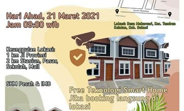 rumah di tambun selatan dekat dengan stasiun