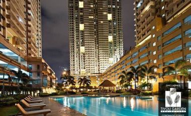 Studio Unit for sale in Tivoli Garden by DMCI Homes in Mandaluying near Makati Ave., Rockwell Powerplant