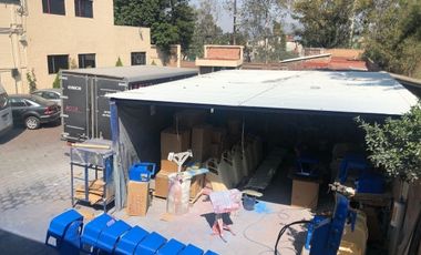 EN VENTA NAVE INDUSTRIAL, BODEGA, OFICINAS  EN XOCHIMILCO
