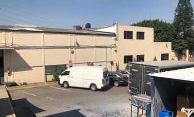 EN VENTA NAVE INDUSTRIAL, BODEGA, OFICINAS  EN XOCHIMILCO