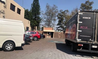 EN VENTA NAVE INDUSTRIAL, BODEGA, OFICINAS  EN XOCHIMILCO
