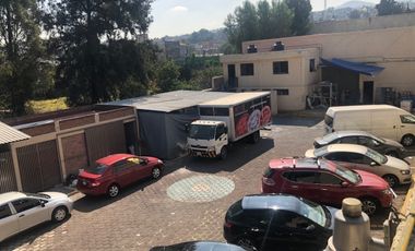 EN VENTA NAVE INDUSTRIAL, BODEGA, OFICINAS  EN XOCHIMILCO