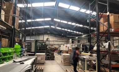 EN VENTA NAVE INDUSTRIAL, BODEGA, OFICINAS  EN XOCHIMILCO