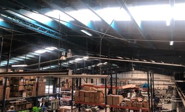 EN VENTA NAVE INDUSTRIAL, BODEGA, OFICINAS  EN XOCHIMILCO