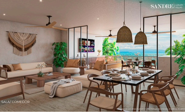 Departamento en venta en Yucatán, Sandre, Sisal ( PENT HOUSE)