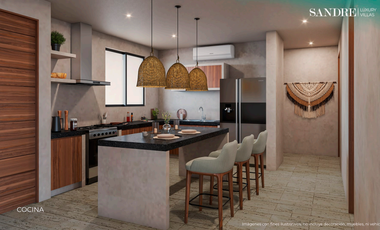 Departamento en venta en Yucatán, Sandre, Sisal ( PENT HOUSE)