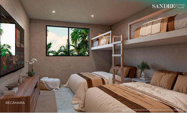 Departamento en venta en Yucatán, Sandre, Sisal ( PENT HOUSE)
