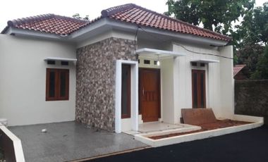 Rumah Siap Huni Rangkapan Jaya Pancoran Mas