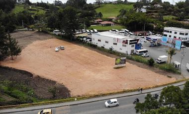 LOTE en VENTA en Rionegro cerca a Zona Franca