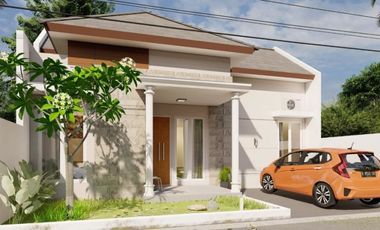 RUMAH MURAH DI TEGALTIRTO BERBAH DEKAT PUSKESMAS BERBAH