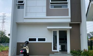 Hunian Scandinavia style dgn Smart Home Gunung sindur,Bogor