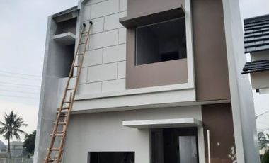 Hunian Scandinavia style dgn Smart Home Gunung sindur,Bogor