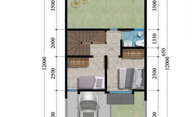 Hunian Scandinavia style dgn Smart Home Gunung sindur,Bogor
