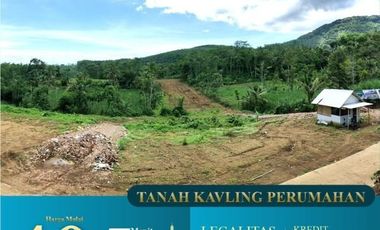 Tanah Kavling Villa Malang Kawasan Wisata