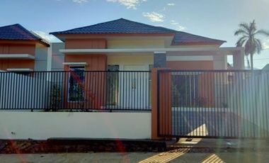 Dijual Rumah Baru di Kota Padang