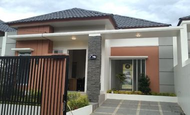 Dijual Rumah Baru di Kota Padang