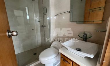 apartamento en arriendo en la ferreria. Cod A22960