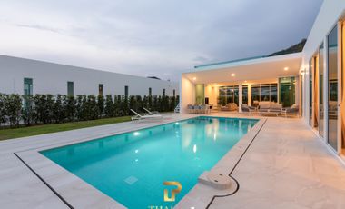 Phu Montra – K-Haad - Modern L-Shape Pool Villa Khao Tao Hua Hin