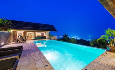 Stunning sea view villa for sale - Chaweng - Koh Samui