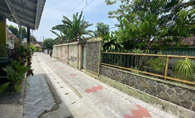 Tanah murah strategis Bonus Rumah Joglo Lawasan Di Pakualaman Kodya