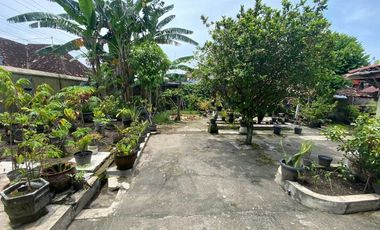 Tanah murah strategis Bonus Rumah Joglo Lawasan Di Pakualaman Kodya