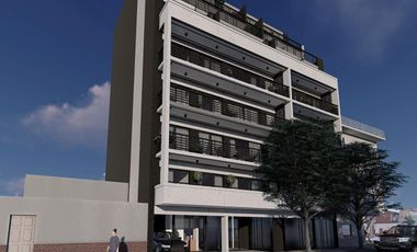 Preventa en pozo- Duplex de 2 ambientes al frente con balcon y terraza propia