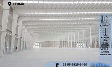 Alquiler de espacio industrial ubicado en Lerma
