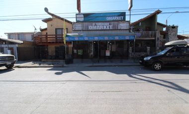 Se vende casa uso comercial sector Tongoy